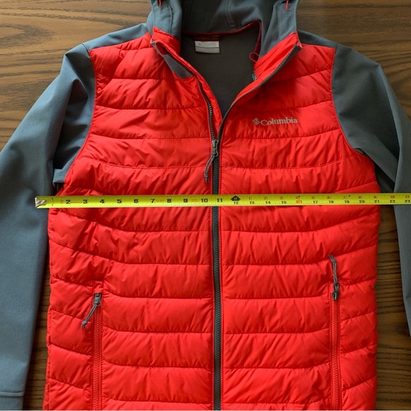 Columbia Zip Up Men’s Hooded Outdoor Jacket - Picture 10 of 12